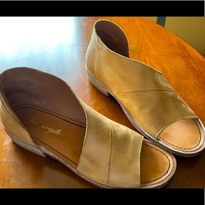 Free People leather sandals. Only worn once